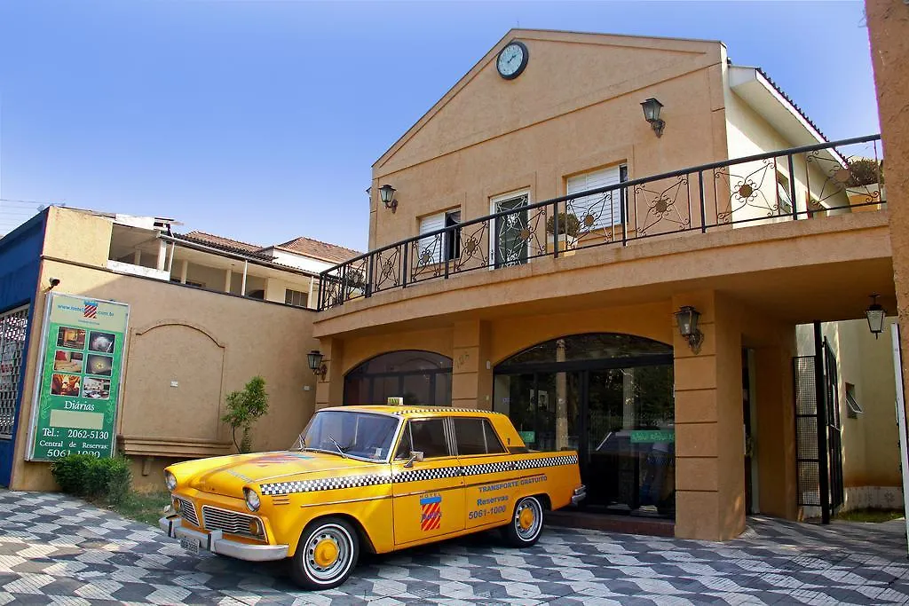 Hotel Parks Ipiranga location